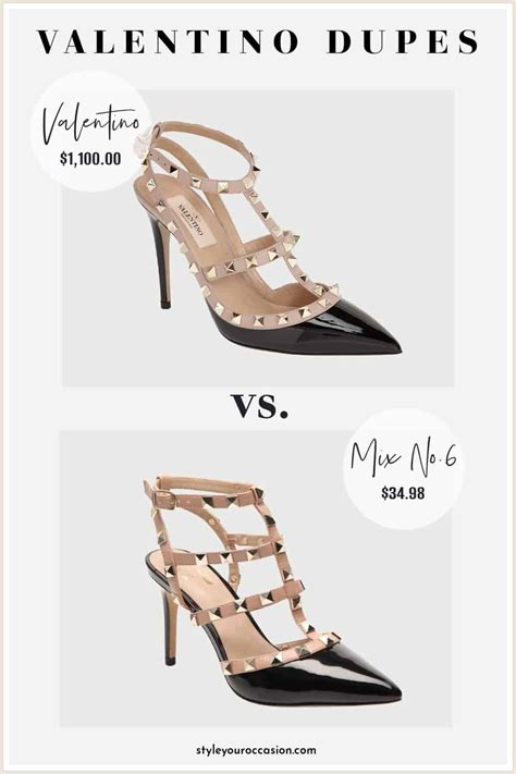 red valentino shoes replica|valentino lookalike dupes.